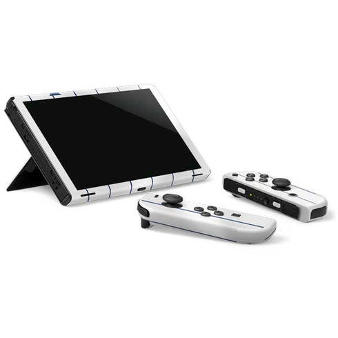 MLB New York Yankees Home Jersey Nintendo Switch OLED (2021) Skin